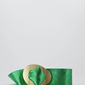 Sulan - Metallic - Waist belts - Green - L529 - Gold