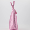 Alice - Metallic - Crossbody bags - Pink -  - Silver