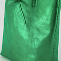 Alice - Metallic - Crossbody bags - Green -  - Silver