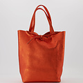 Alice - Metallic - Crossbody bags - Orange -  - Silver
