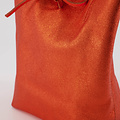 Alice - Metallic - Crossbody bags - Orange -  - Silver
