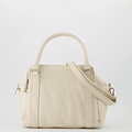 Nori - Classic Grain - Hand bags - White - Ecru D37 - Silver