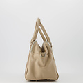 Nori - Classic Grain - Hand bags - Brown - Taupe D05 - Silver