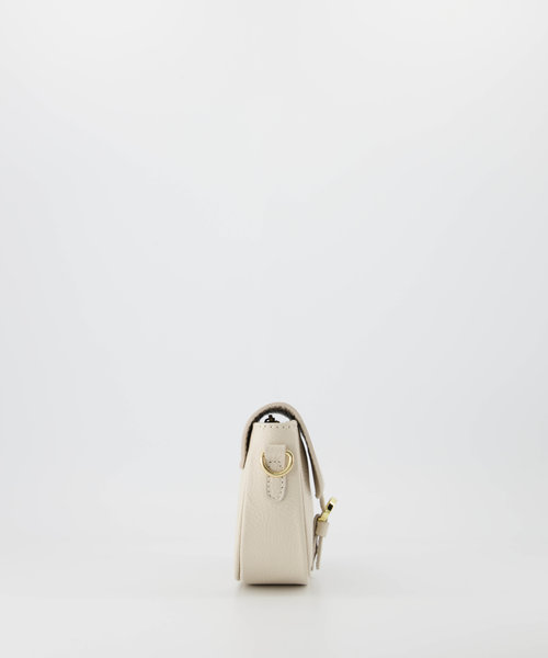 Bobbie Small - Classic Grain - Crossbody bags - White - Ecru D37 - Gold