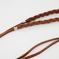 Dora - Sauvage - Waist belts - Brown - Cognac - Silver