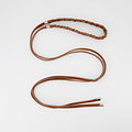 Dora - Sauvage - Waist belts - Brown - Cognac - Silver