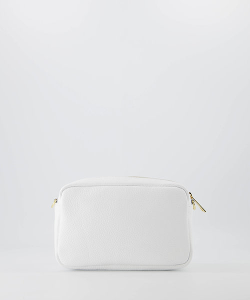 Irene - Classic Grain - Crossbody bags - White - D01 - Gold