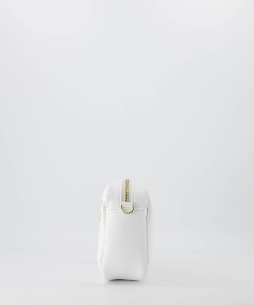 Irene - Classic Grain - Crossbody bags - White - D01 - Gold