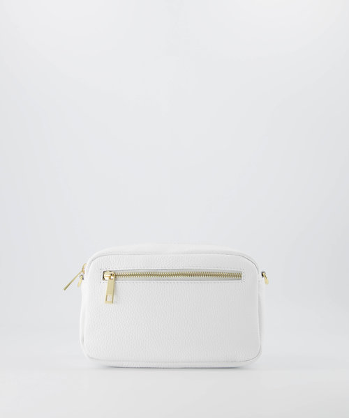 Irene - Classic Grain - Crossbody bags - White - D01 - Gold