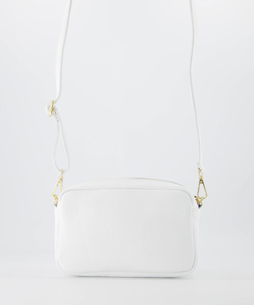 Irene - Classic Grain - Crossbody bags - White - D01 - Gold