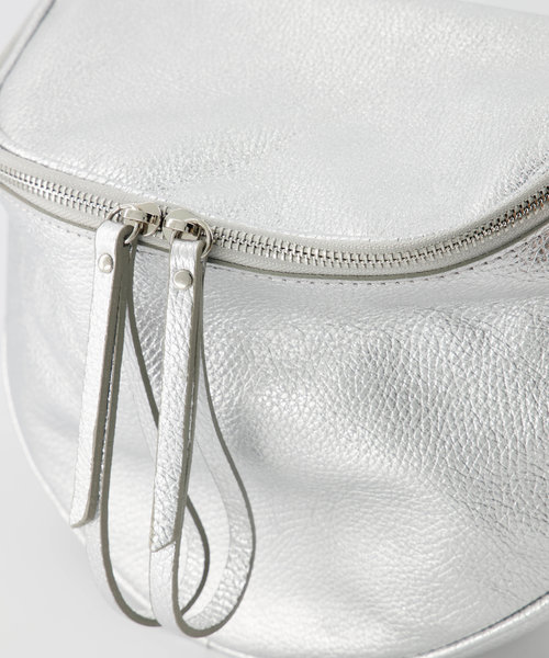 Nieuw Romsa - Classic Grain - Crossbody bags -  - HALF - Silver