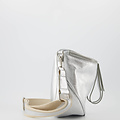 Nieuw Romsa - Classic Grain - Crossbody bags -  - HALF - Silver