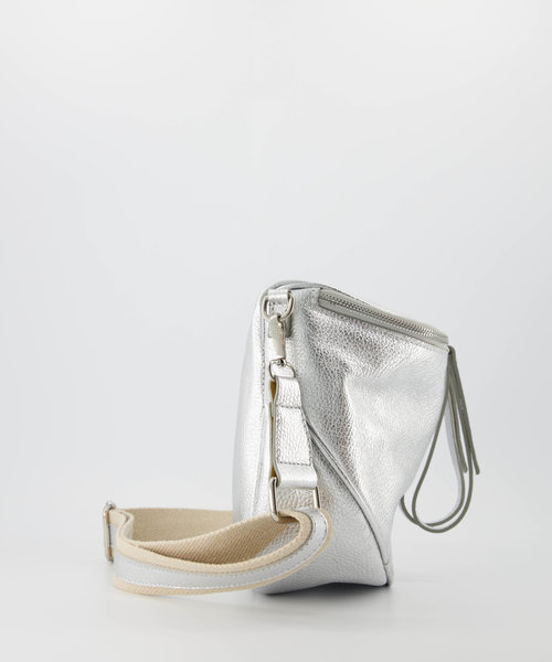 Nieuw Romsa - Classic Grain - Crossbody bags -  - HALF - Silver