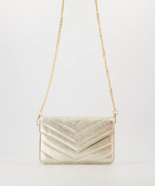 Laurie - Metallic - Crossbodytassen - Goud -  - Goudkleurig