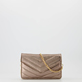 Laurie - Metallic - Crossbody bags - Brown - Brons - Gold