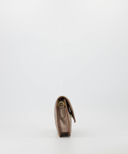 Laurie - Metallic - Crossbody bags - Brown - Brons - Gold