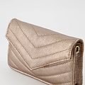 Laurie - Metallic - Crossbody bags - Brown - Brons - Gold