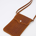 Pona -  - Crossbody bags - Brown - Cognac 06 - Gold