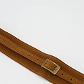 Tessa - Belts - Suede -Brown - 37 - BRONZO