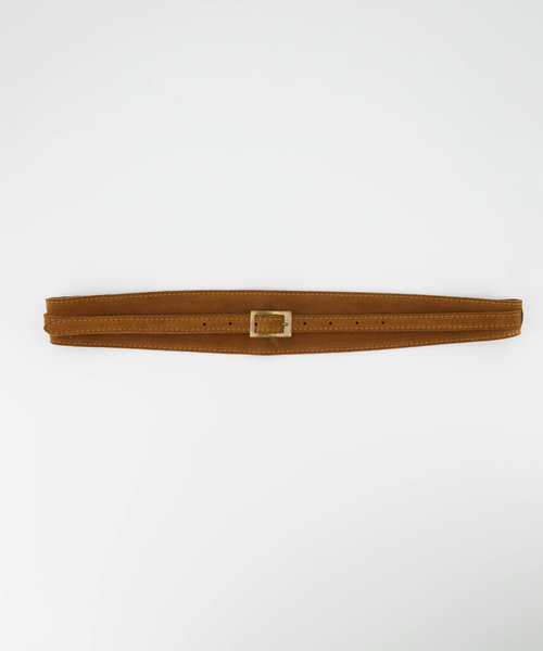 Tessa - Belts - Suede -Brown - 37 - BRONZO