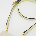 Basic Bagstrap 2cm - Classic Grain - Hengsels - Goud -  - Goudkleurig