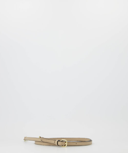 Basic Bagstrap 1cm - Classic Grain - Hengsels - Bruin - Taupe - Goudkleurig