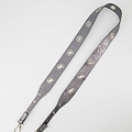 Aria - Metallic - Bag straps - Grey - Antraciet - Silver