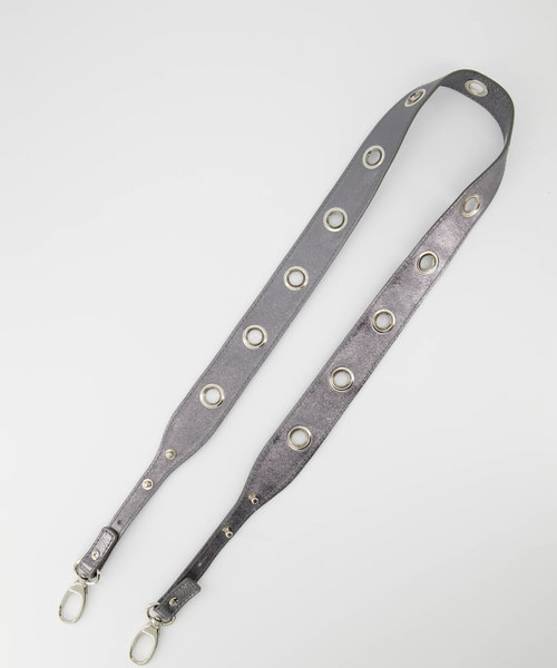 Aria - Metallic - Bag straps - Grey - Antraciet - Silver