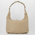 Samira - Classic Grain - Shoulder bags - Taupe - D05 - Gold