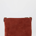 Ariel - Suede - Crossbody bags - Brick - 61 - Bronze