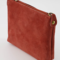 Ariel - Suede - Crossbody bags - Brick - 61 - Bronze