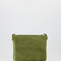 Ariel - Suede - Crossbodytassen - Groen - Olijfgroen 0527 - Bronskleurig