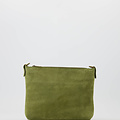 Ariel - Suede - Crossbodytassen - Groen - Olijfgroen 0527 - Bronskleurig