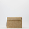 Alicia - Suede - Crossbodytassen - Beige - Zand 04 - Goudkleurig