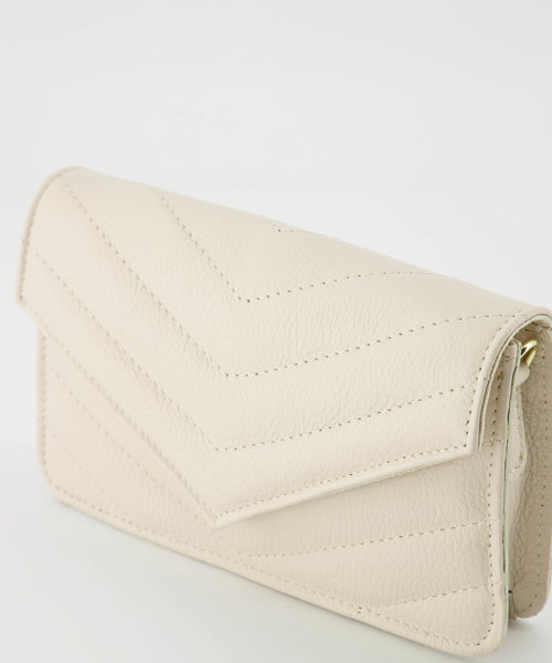 Laurie - Classic Grain - Crossbody bags - White - Ecru D37 - Gold