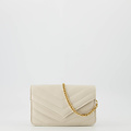 Laurie - Classic Grain - Crossbody bags - White - Ecru D37 - Gold