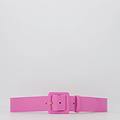 Caroline - Classic Grain - Belts with buckles - Pink - D101 - Gold
