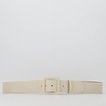 Caroline - Classic Grain - Belts with buckles - Beige - Ecru D37 - Gold