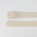 Caroline - Classic Grain - Belts with buckles - Beige - Ecru D37 - Gold