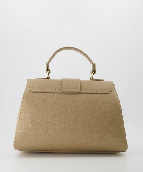 Marina - Classic Grain - Hand bags - Taupe - D05 - Gold