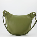 Alex - Classic Grain - Crossbody bags - Green - Olijfgroen D103 - Silver