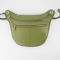 Alex - Classic Grain - Crossbody bags - Green - Olijfgroen D103 - Silver