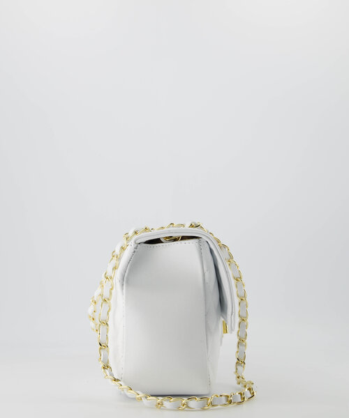 Audrey Medium - Sauvage - Crossbodytassen - Wit -  - Goudkleurig