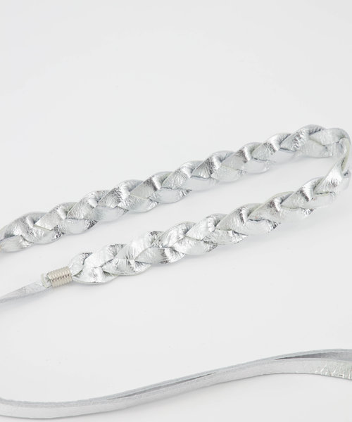 Dora - Sauvage - Wikkelriemen - Zilver -  - Zilverkleurig