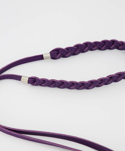 Dora - Sauvage - Waist belts - Purple -  - Silver