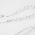 Dora - Sauvage - Waist belts - White - S01 - Silver
