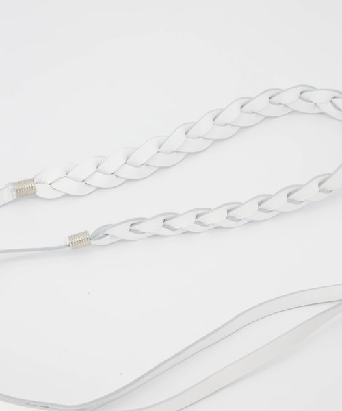 Dora - Sauvage - Waist belts - White - S01 - Silver