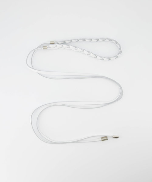 Dora - Sauvage - Waist belts - White - S01 - Silver