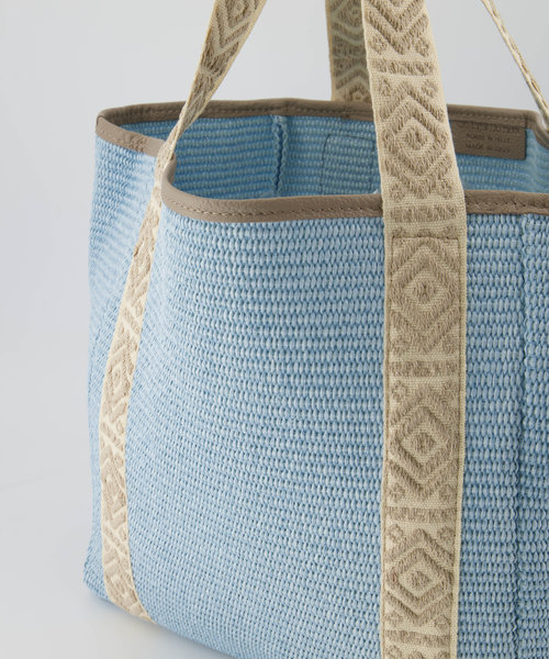 Marbella -  - Beach bags - Blue - Lichtblauw - Full -