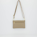 Myra - Classic Grain - Crossbody bags - Taupe - D05 - Gold